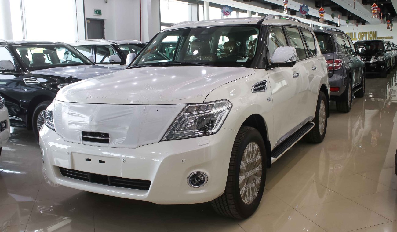 Nissan Patrol Platinum LE