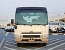 Toyota Coaster 2.7L PETROL M/T DUAL TONE / 23 SEATER / AUTO DOOR / HLF LUGGAGE RACK (CODE#COPB)