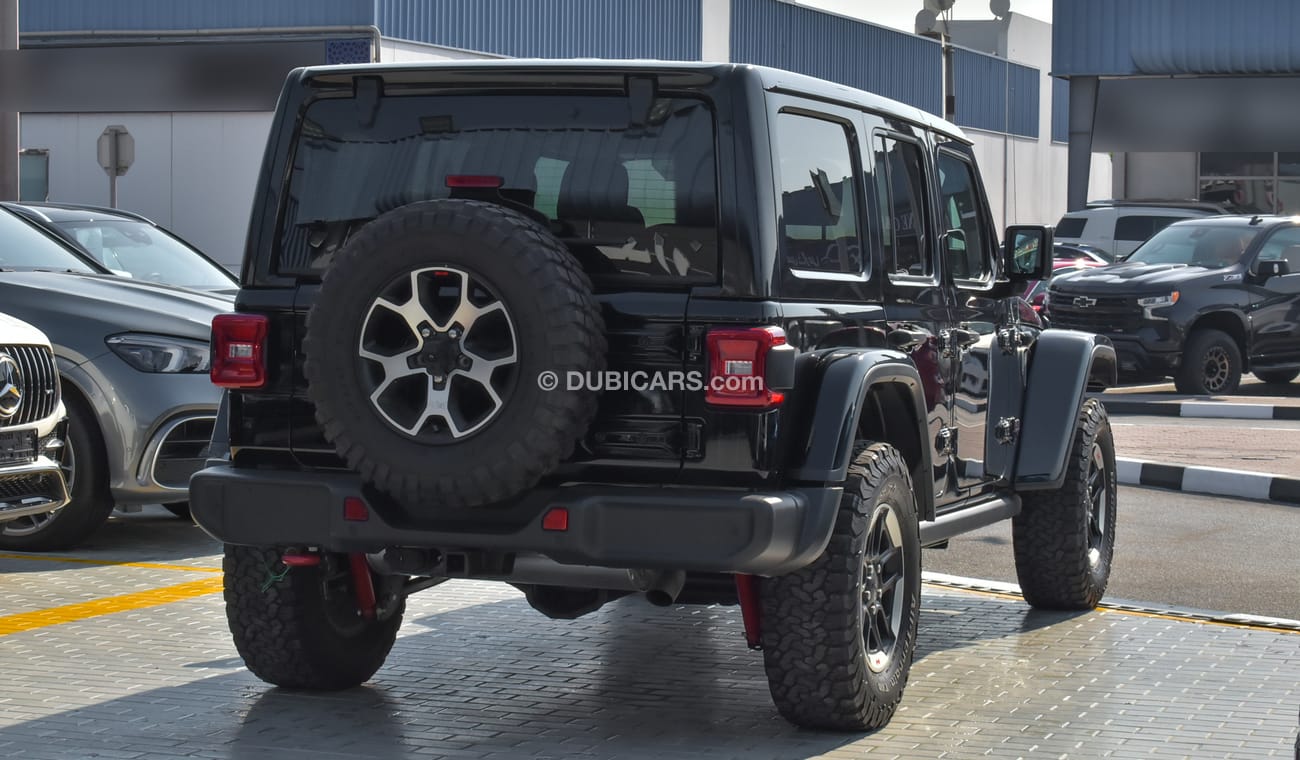 جيب رانجلر Rubicon Unlimited