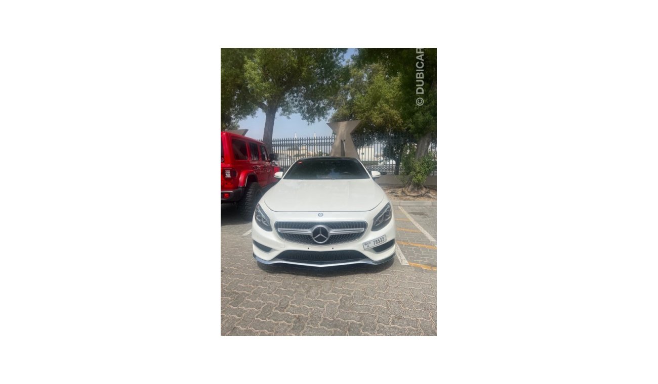 Mercedes-Benz S 550 Coupe