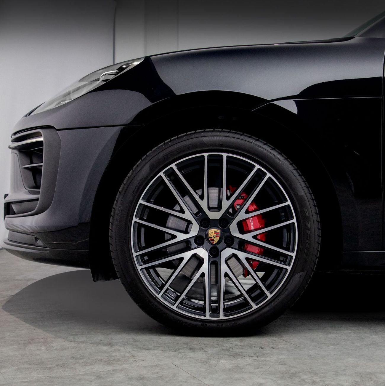 Porsche Macan S