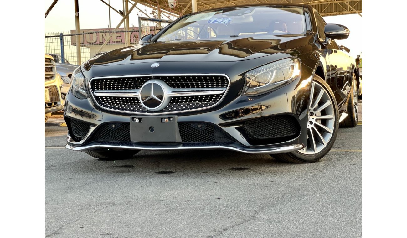 مرسيدس بنز S 550 كوبيه Mercedes Benz S550 Coupe AMG Full Option