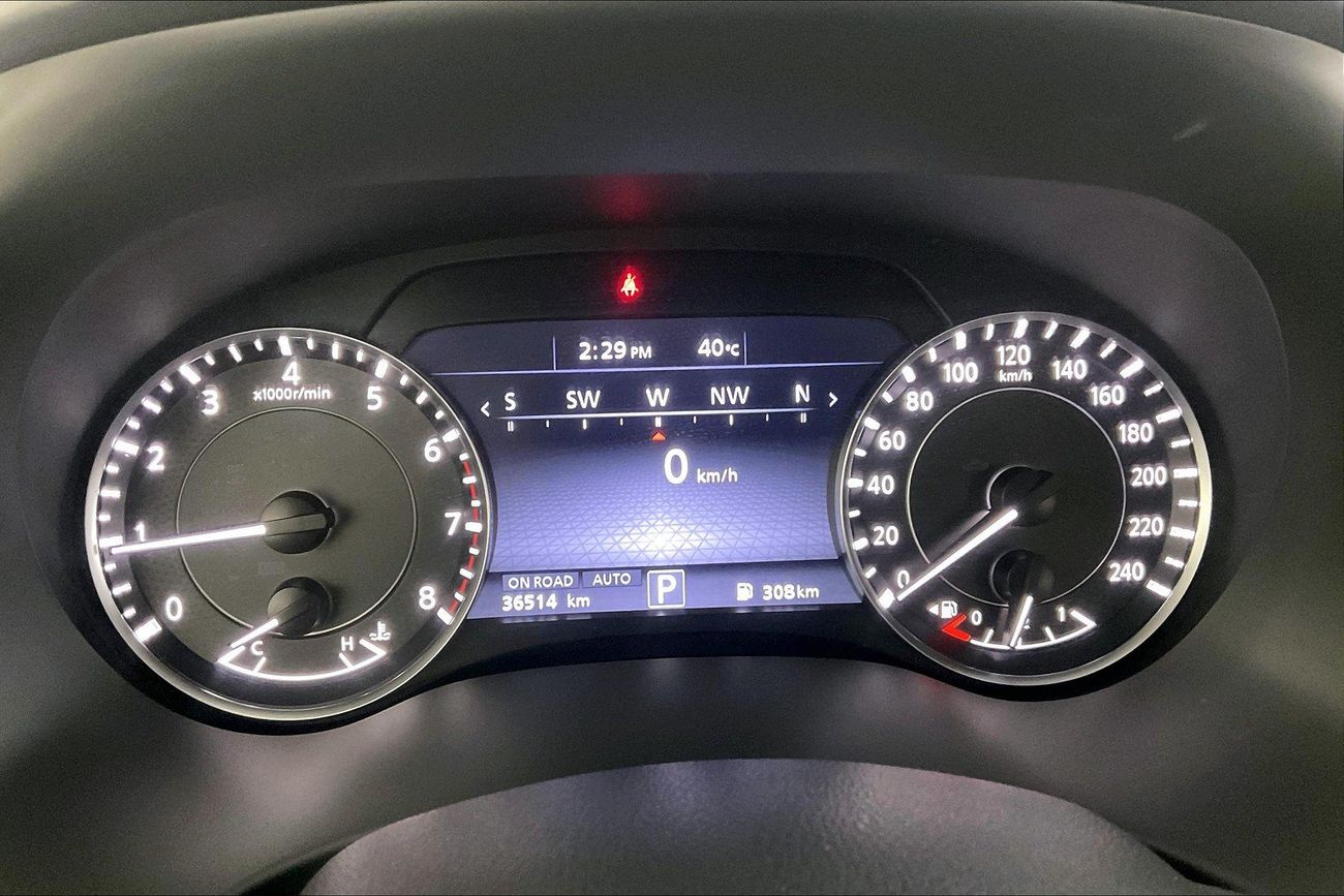 نيسان باترول SE Platinum City | شامل الضمان | 0 ﺪﻔﻋﺓ ﺃﻮﻟﻯ