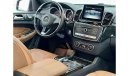 مرسيدس بنز GLS 500 2017 Mercedes GLS 500 4Matic, Full Service History, Warranty, GCC