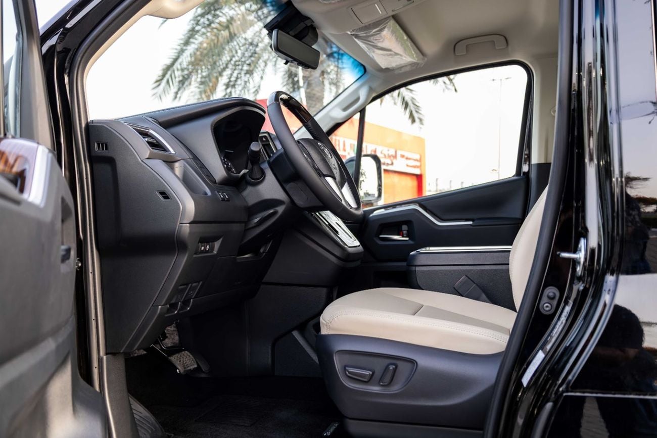 Toyota Granvia 2.8L - Black Inside Beige | Export Only