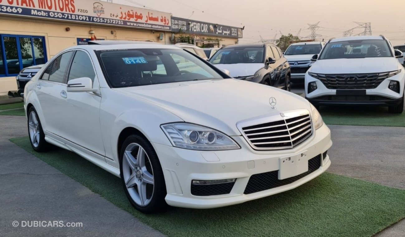 مرسيدس بنز S 350 AMG KIT - 2010 -  SUPER CLEAN CAE 1 OWNER IN JAPAN - 4.5B - 69000KM ONLY