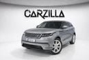 Land Rover Range Rover Velar P250 SE 2.0L AED 2,252/ Monthly l 0% Down Payment l P250 SE l 1 Year Warranty