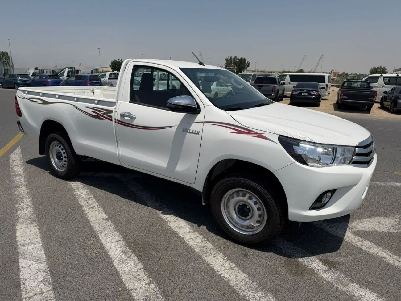 تويوتا هيلوكس Hilux 2.7 MT 2026 4x4 GCC