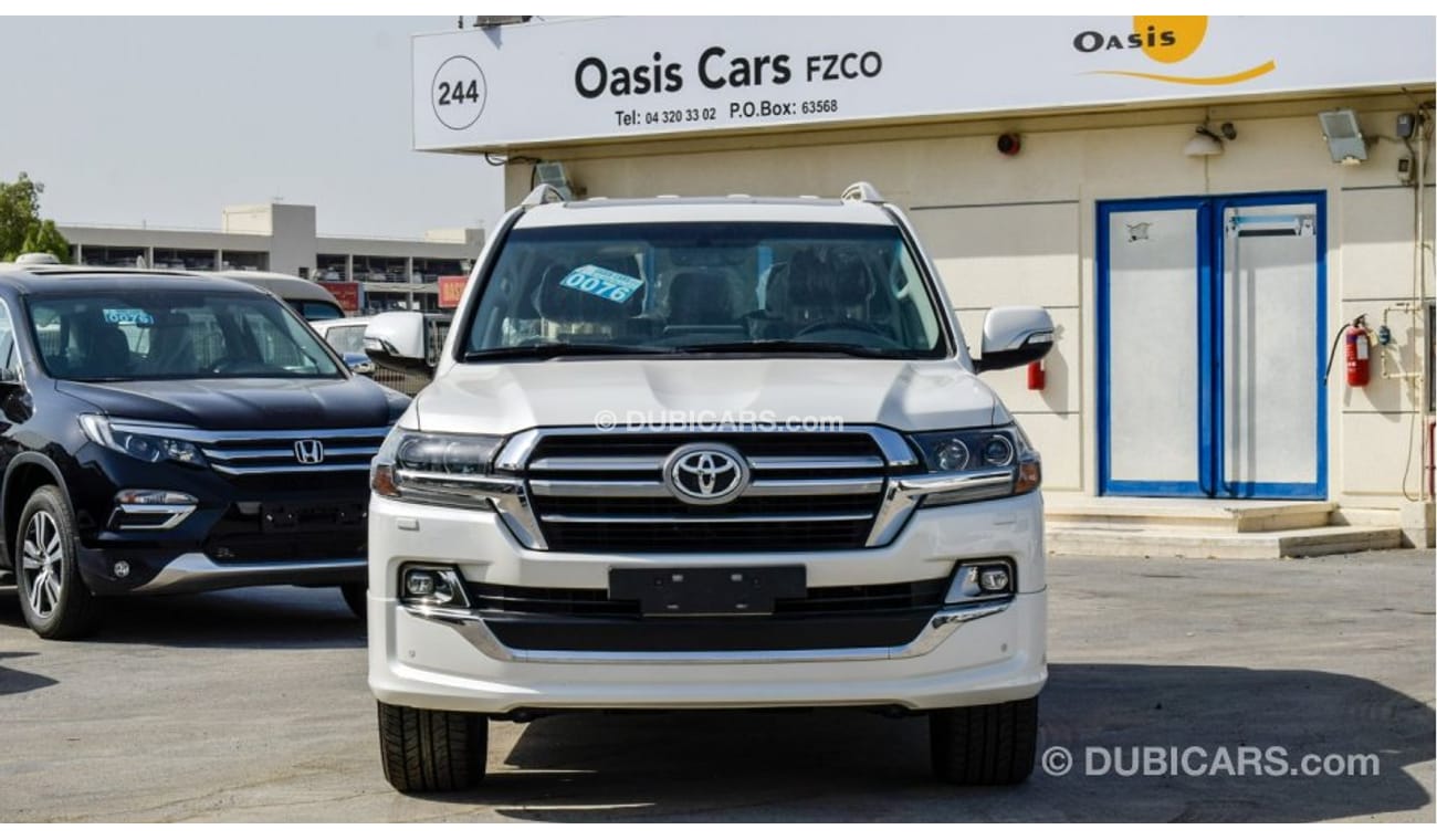 Toyota Land Cruiser GXR (Grand Touring) 4.6L - ZERO KM - GCC SPECS - FULL OPTION - FOR EXPORT