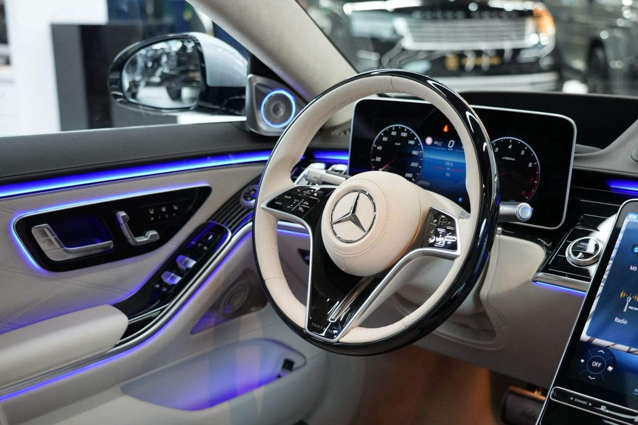 Mercedes Maybach S580 Maybach