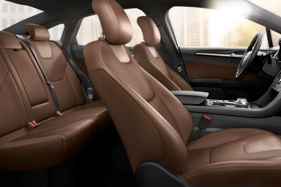 Ford Fusion interior - Seats