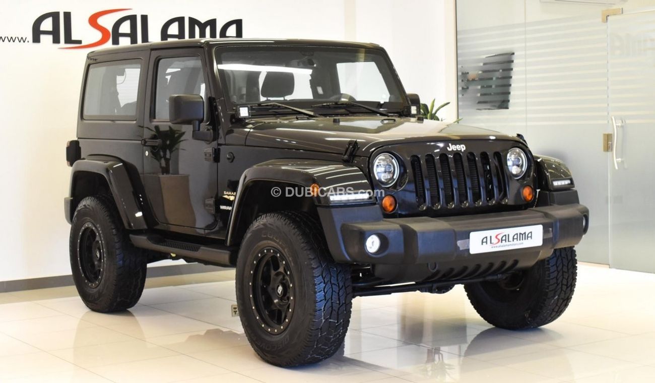 Jeep Wrangler SAHARA