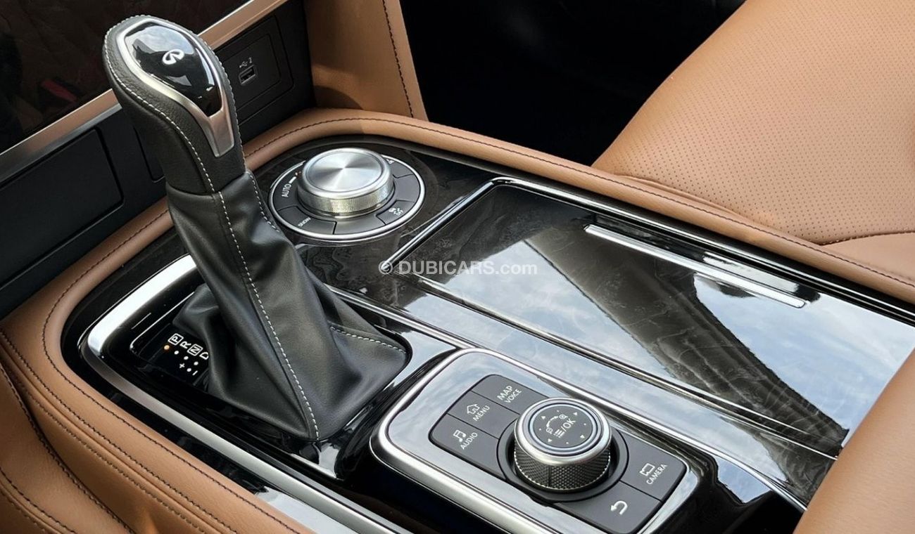 Infiniti QX80 Sensory Proactive GCC Under Warranty