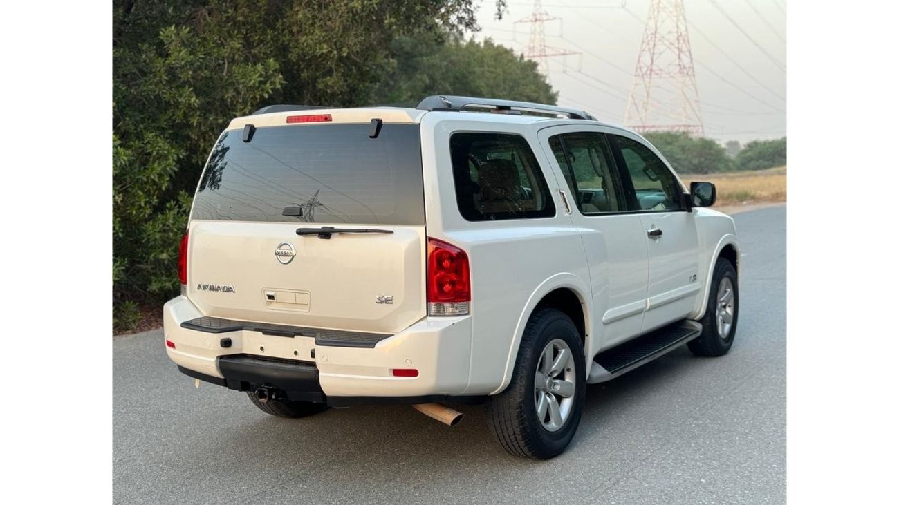 Nissan Armada SE NISSAN ARMADA 2014 MODEL GCC