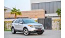 Ford Explorer Limited V6 | 1,351 P.M | 0% Downpayment | Immaculate Condition!