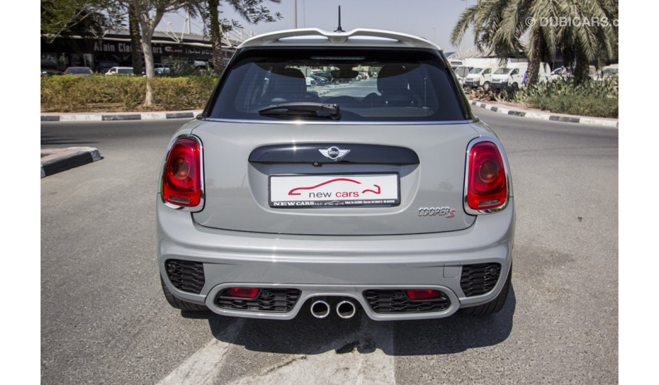 Mini John Cooper Works GCC MINI COOPER S JCW -2016 - ZERO DOWN PAYMENT - 1640 AED/MONTHLY - 1 YEAR WARRANTY