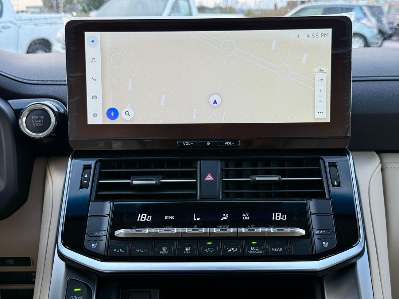 تويوتا لاند كروزر GXR 3.5L