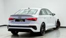 Audi RS3 TFSI quattro 2.5L Sedan 2023 Audi RS3, 2026 Audi Warranty, 2028 Audi Service Pack, Full Audi Service