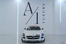Mercedes-Benz SLS AMG Std 6.2L 2012 Mercedes Benz SLS AMG Roadster, Full Service History, Carbon Fiber Package, Low Kms, G
