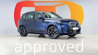 BMW X5 40i M Sport 3.0L | AED 5,852 PM | Warranty October 2027 -Service October 2028 | GCC