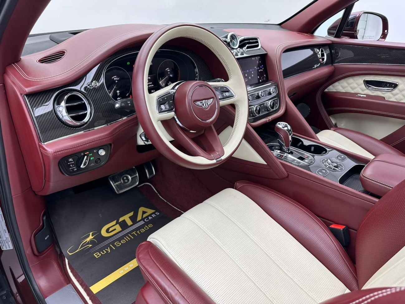 Bentley Bentayga 2021 Bentley Bentayga W12 Speed, 05/2027 Warranty, 09/2027 Service Contract, FSH, GCC