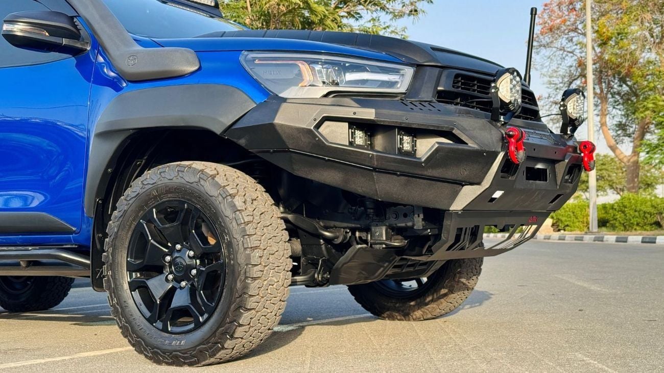 Toyota Hilux Modified Rugged X Kit & Premium Off-Road Setup | Double Cab | 2.8L Diesel Auto | RHD | 4WD