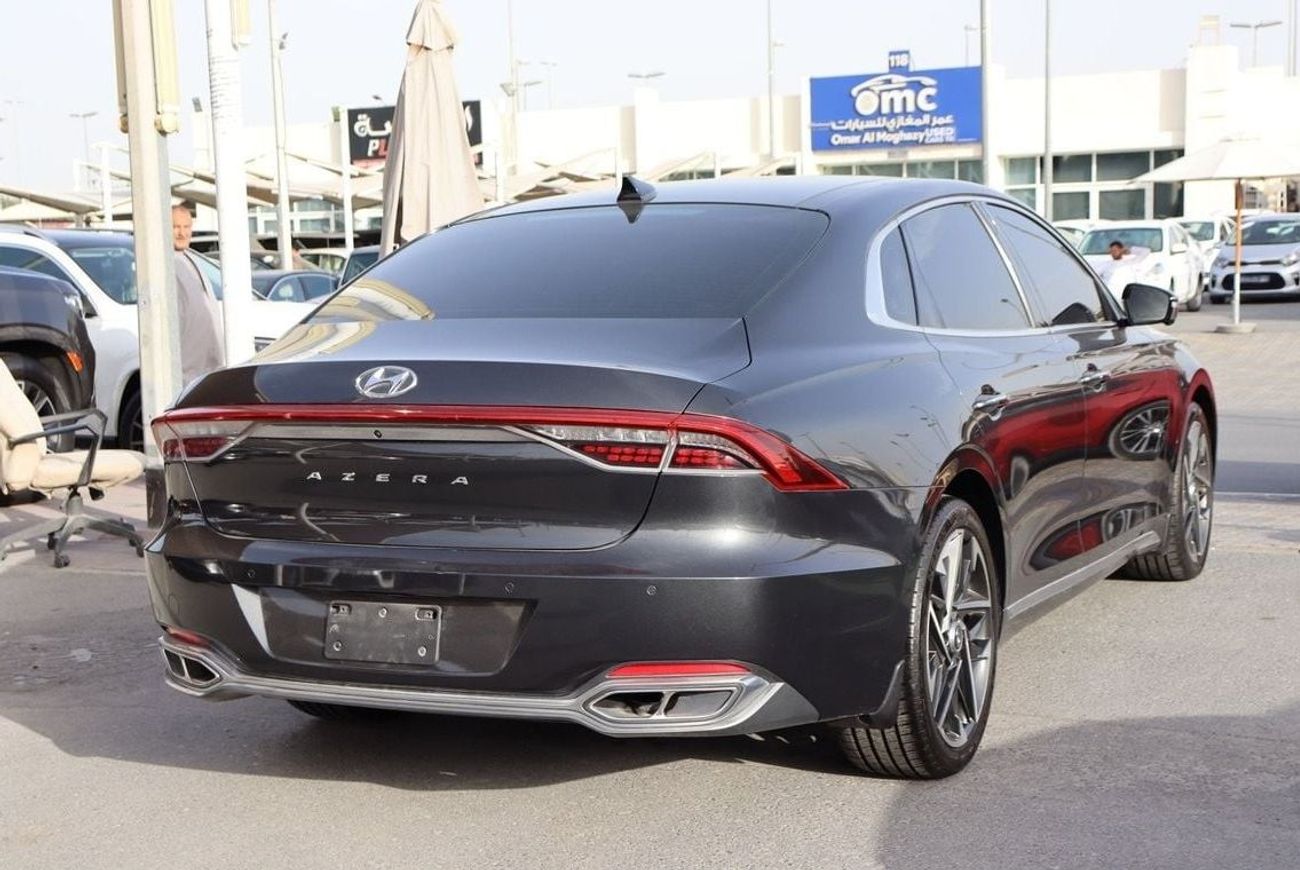 هيونداي أزيرا Top 3.5L Hyundai Azera Full / GCC / 2021 / 80,000KM / First Owner