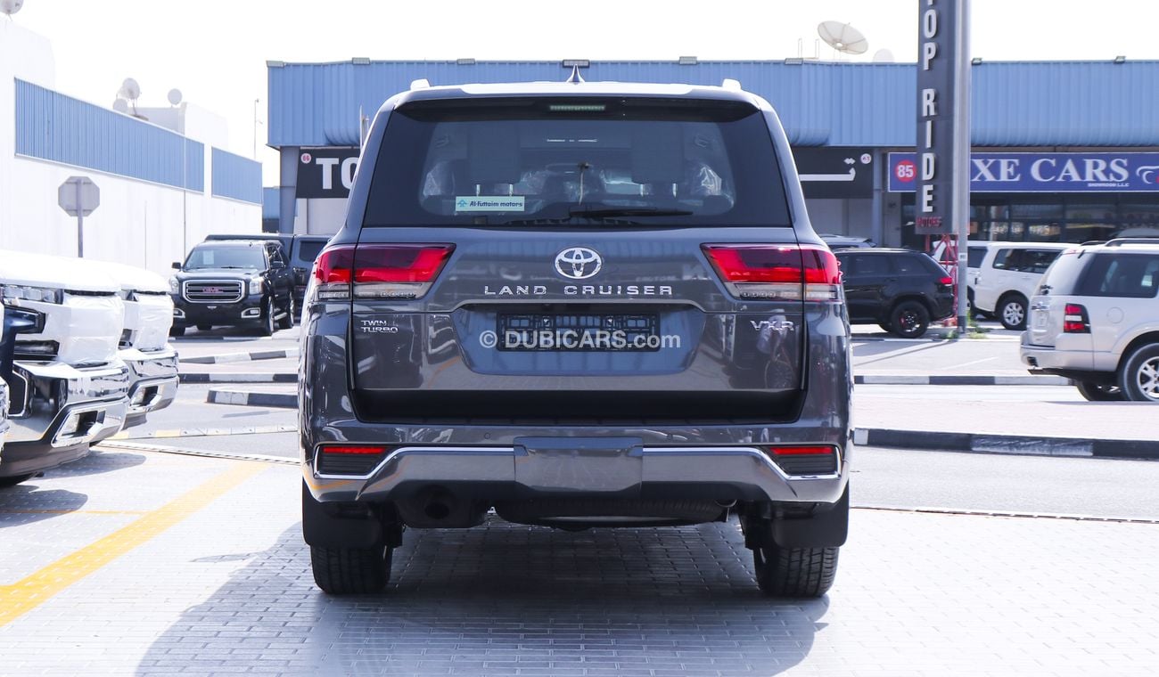 Toyota Land Cruiser VXR