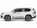 لكزس LX 700h VIP ECTAV0008 - لكزس LX700h VIP موديل 2026 - محرك 3.5 لتر هجين أوتوماتيكي - لون أبيض مع مقصورة داخلية بل