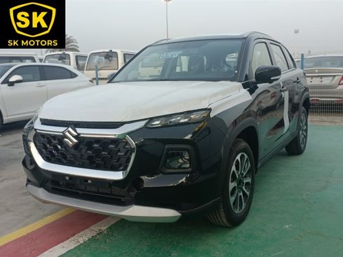 سوزوكي جراند فيتارا 1.5L V4 HYBRID / WITHOUT SR /  360* CAMERA / LEATHER SEATS  (CODE # 67751)