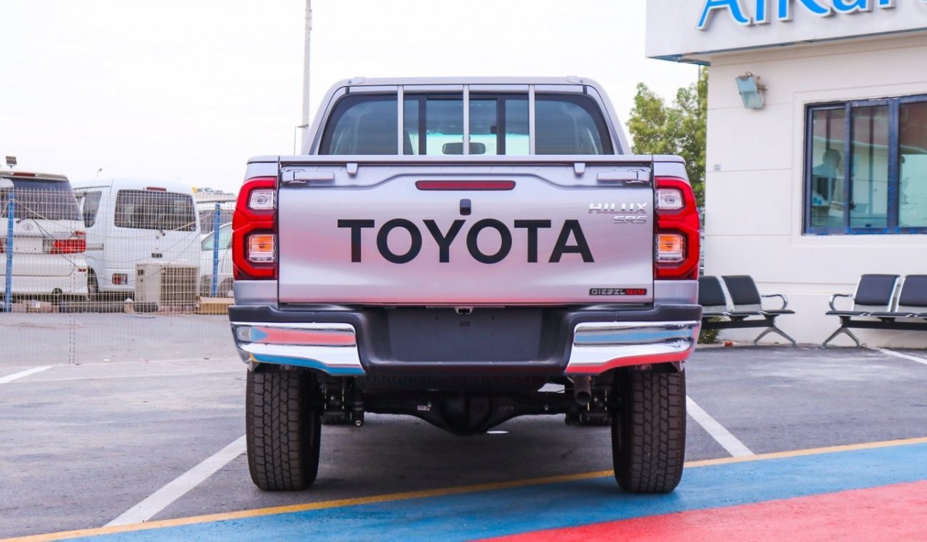 Toyota Hilux SR5 2.4Ltr,4/4.Diesel,GCC,Full option,Difflock,Cruise control,Dual A/C,Dual Airbag,