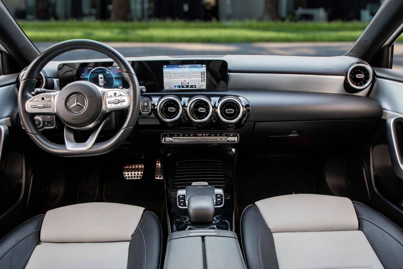 Mercedes-Benz A 250 2,135 P.M | A-Class A 250 Hatchback | 0% Downpayment | Perfect Condition!