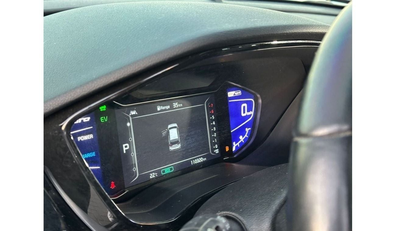 كيا نيرو kia niro 2020 hybrid korean specs