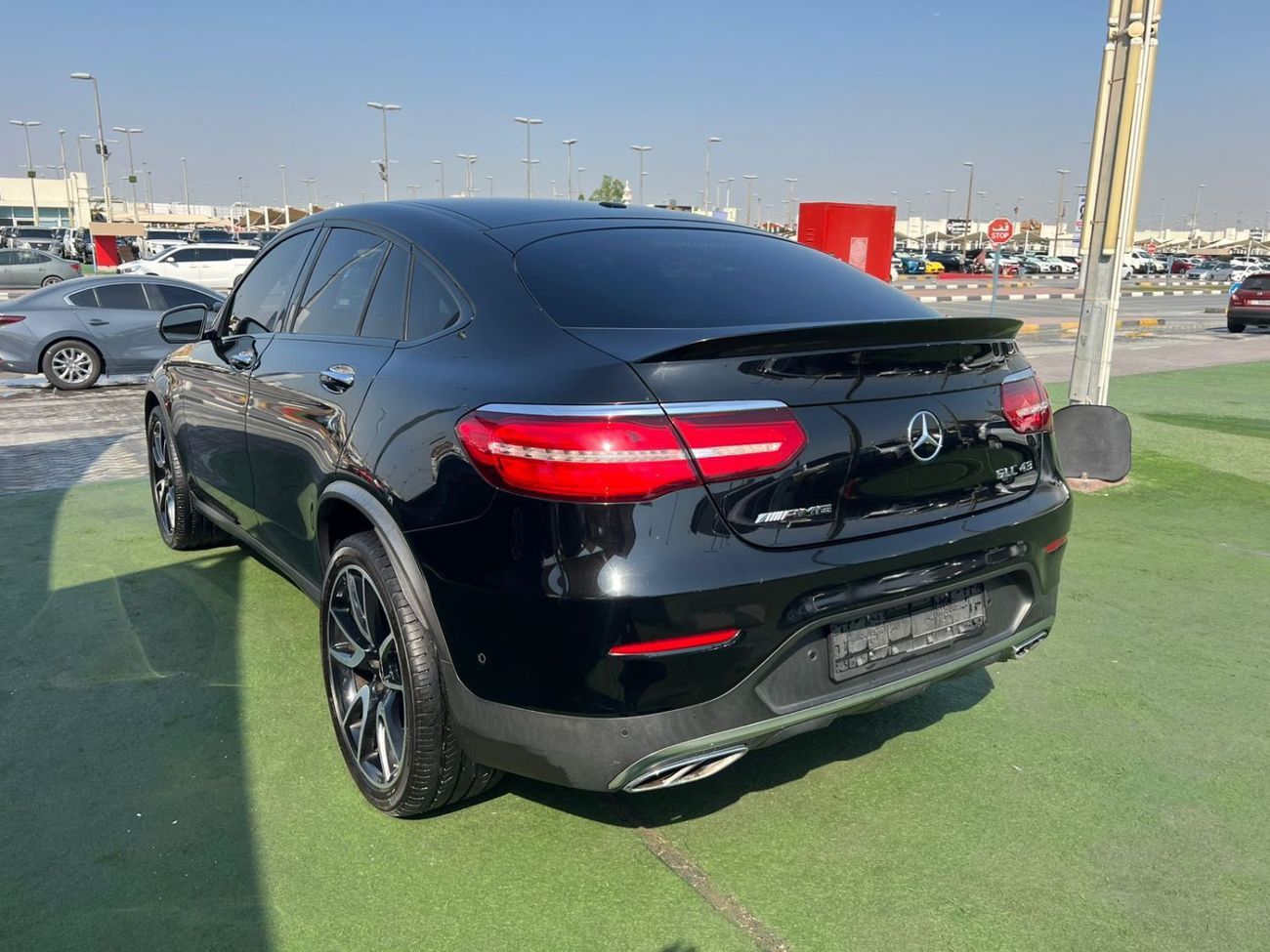 Mercedes Benz GLC 43 MERCEDES-BENZ GLC 2019.ENGINE 3.0L/V6