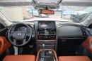 Nissan Patrol Nissan Patrol LE 5.7L V8 Petrol Model 2023 Color White , 360 Camera, Cruiser Control, Memory Driver