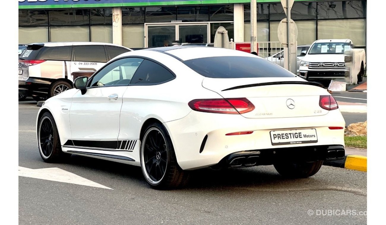 Mercedes-Benz C 63 Coupe AMG 2020 with 2 years Warranty