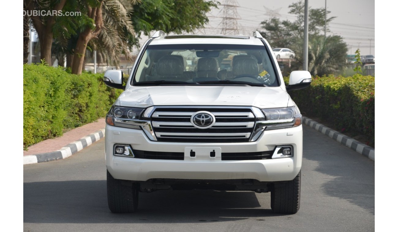 Toyota Land Cruiser 5.7L VXR V8