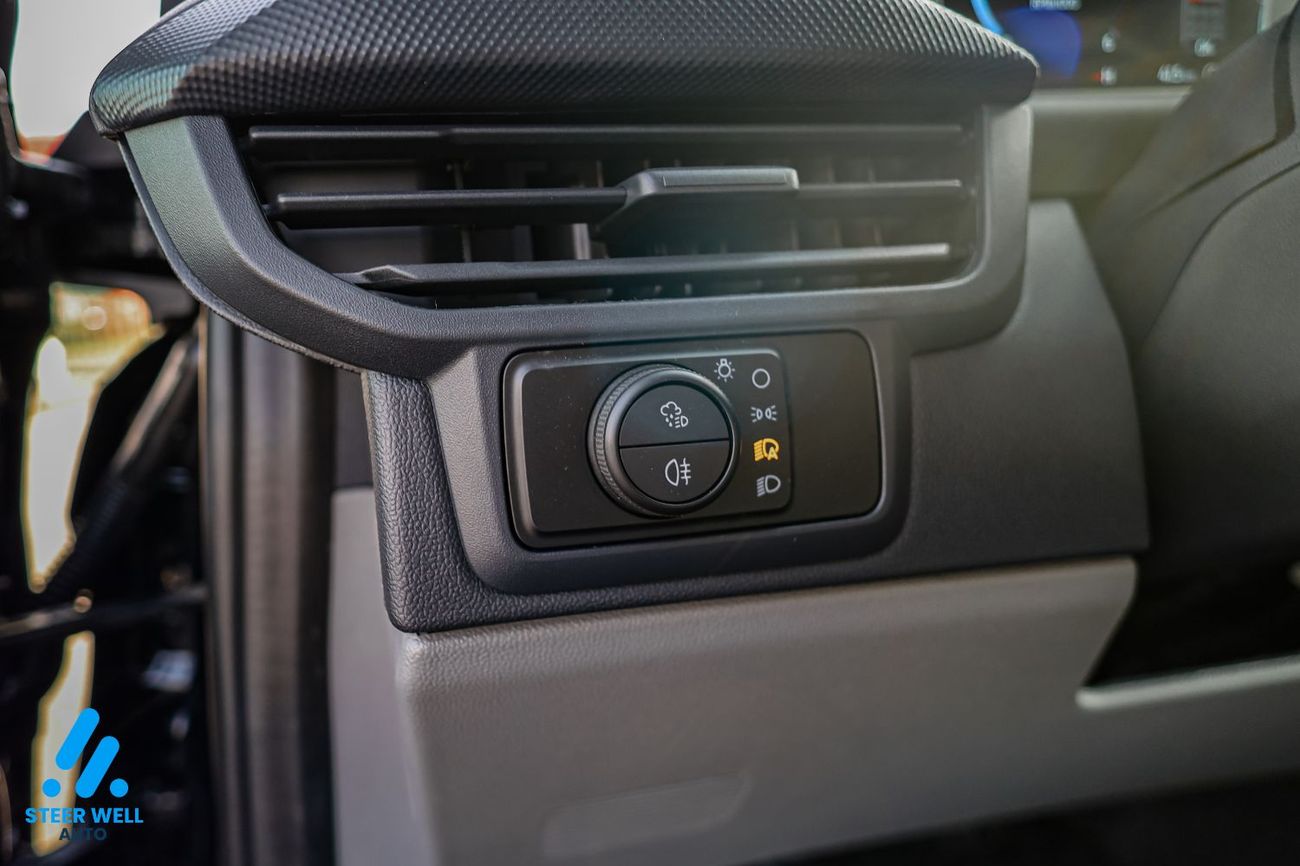 فورد ترانزت CUSTOM 9-STR VAN 2025 MODEL 2.0L AUTOMATIC TRANSMISSION