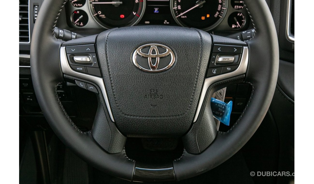 Toyota Land Cruiser GX.R GT 4.0L V6 with Leather Power Seats , Rear Camera and Google Screen