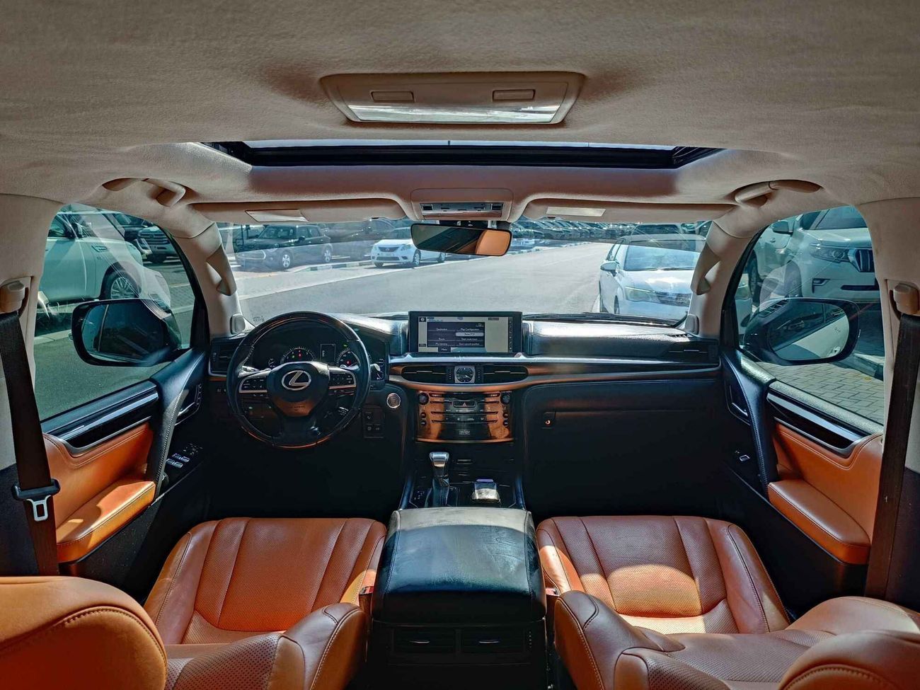 Lexus LX 570 / ONLY FOR EXPORT / LOT#5091