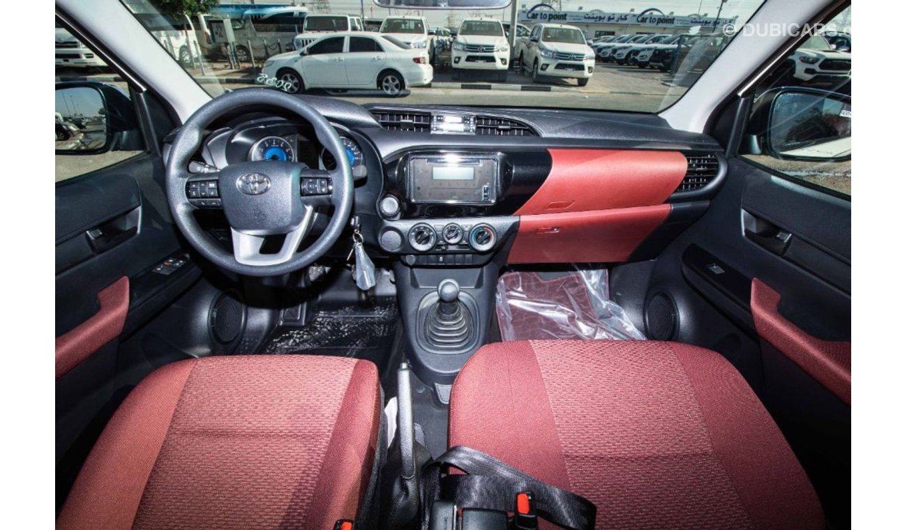 Toyota Hilux 2.7L Petrol 4x2 Single Cabin with Bluetooth, Power Windows, Power Locks and CD Player