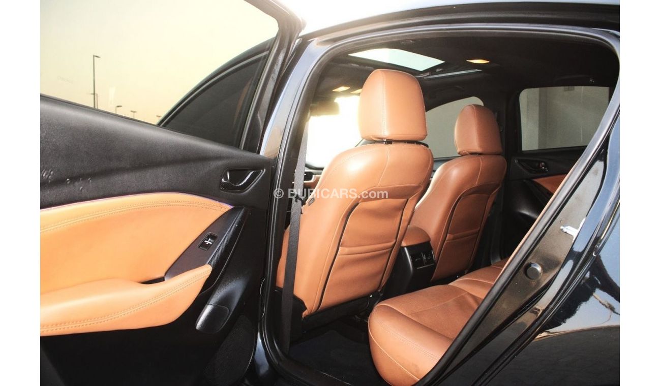 Mazda 6 S Mazda 6 GCC 2016 in excellent condition