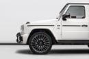 مرسيدس بنز G 63 AMG STANDARD BUY NOW, PAY 2027 | THE BLACKLINE STANDARD | 2030 Mercedes Warranty + Service Contract, GCC