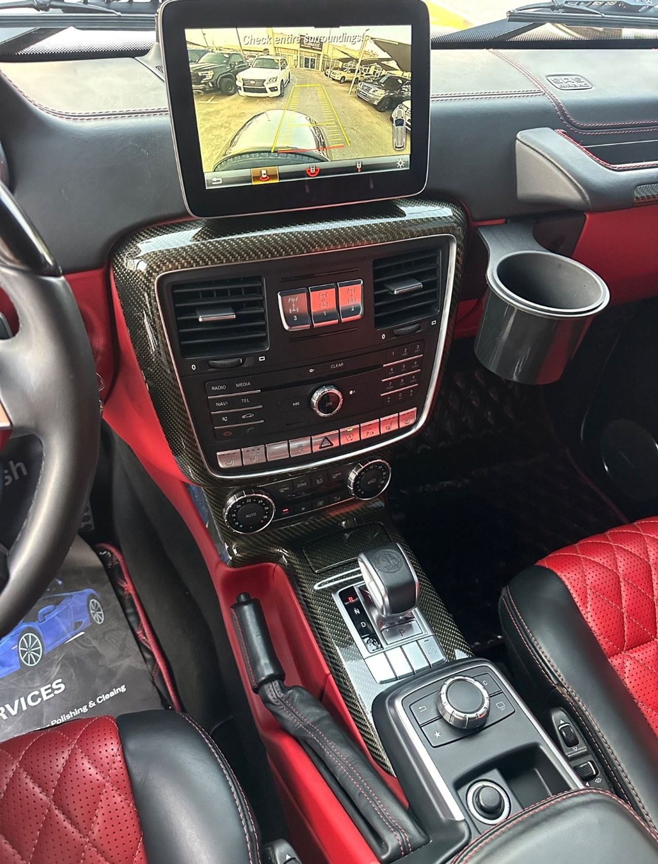 مرسيدس بنز G 63 AMG STANDARD