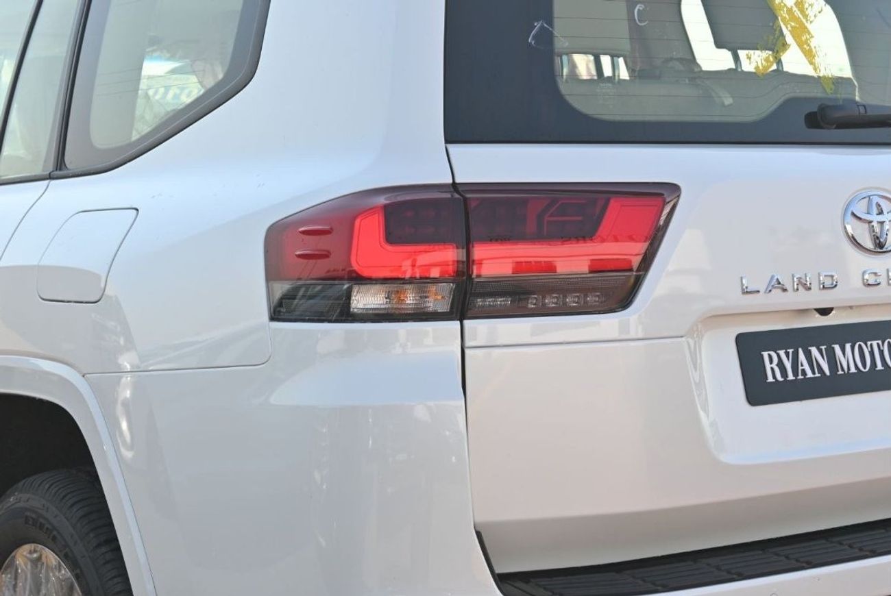 تويوتا لاند كروزر Toyota Land Cruiser 4.0L Petrol GX-R, 4WD, SUV, Model 2023, Color White