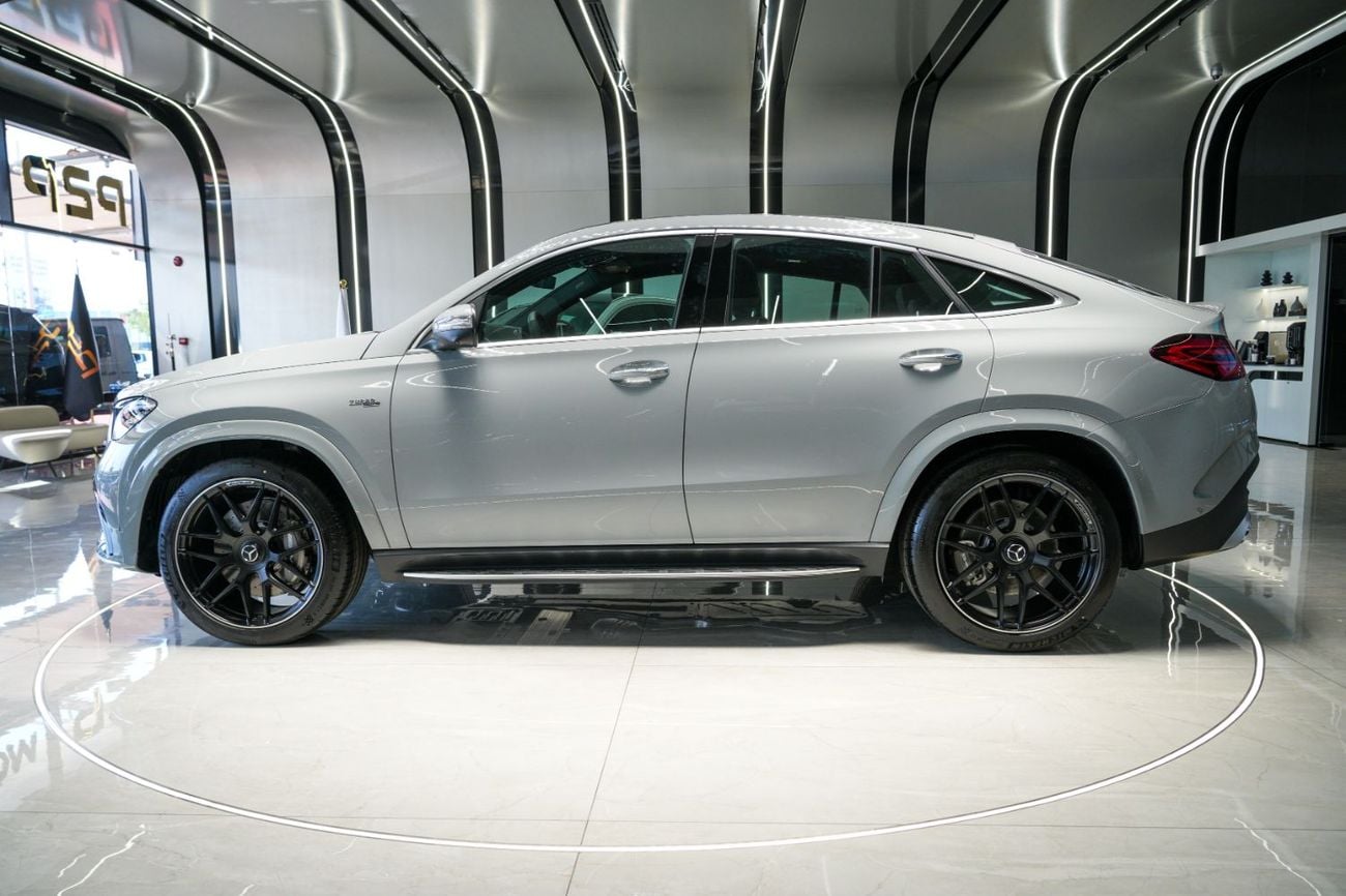 Mercedes Benz GLE53 AMG COUPE 4MATIC+