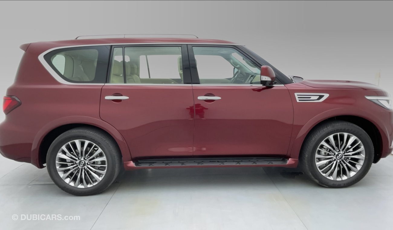 إنفينيتي QX80 LUXURY 5.6 | +مع الضمان | كمان تم فحص ١٥٠