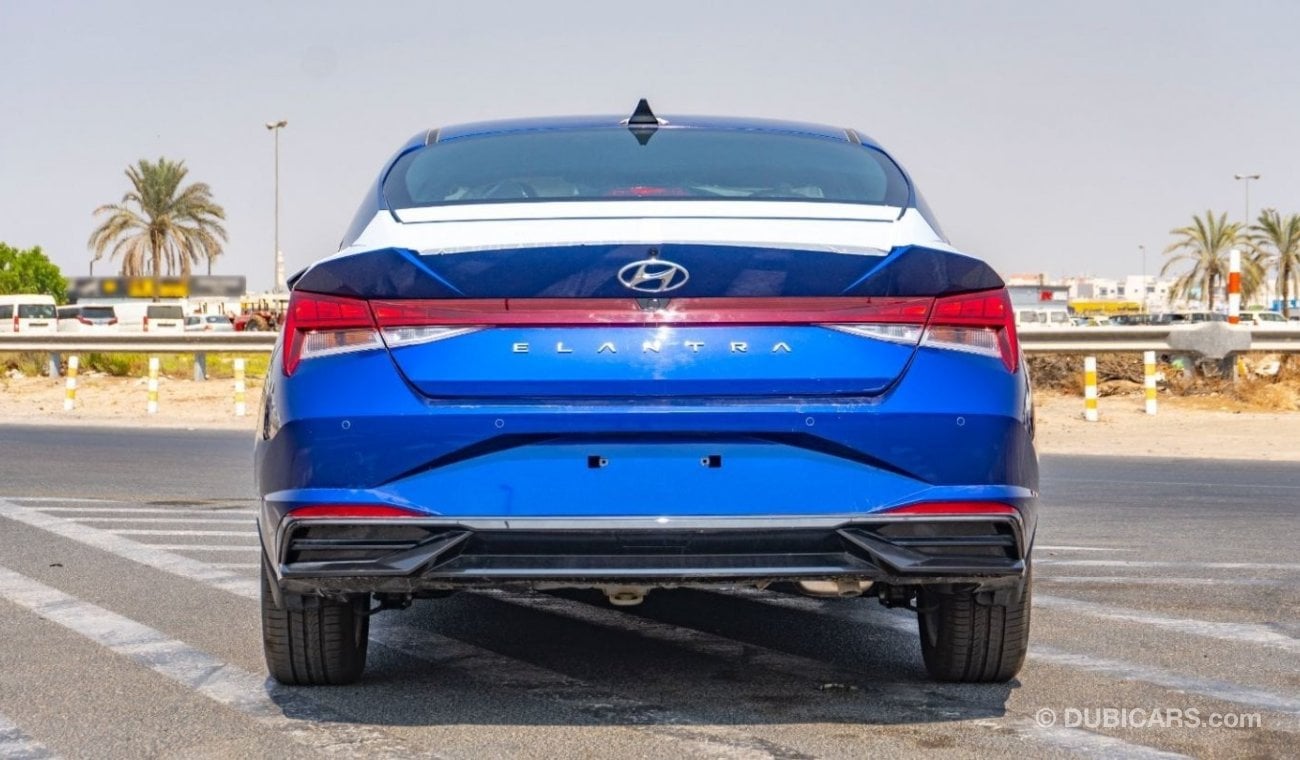 Hyundai Elantra 2023 Hyundai elantra 1.6L Petrol