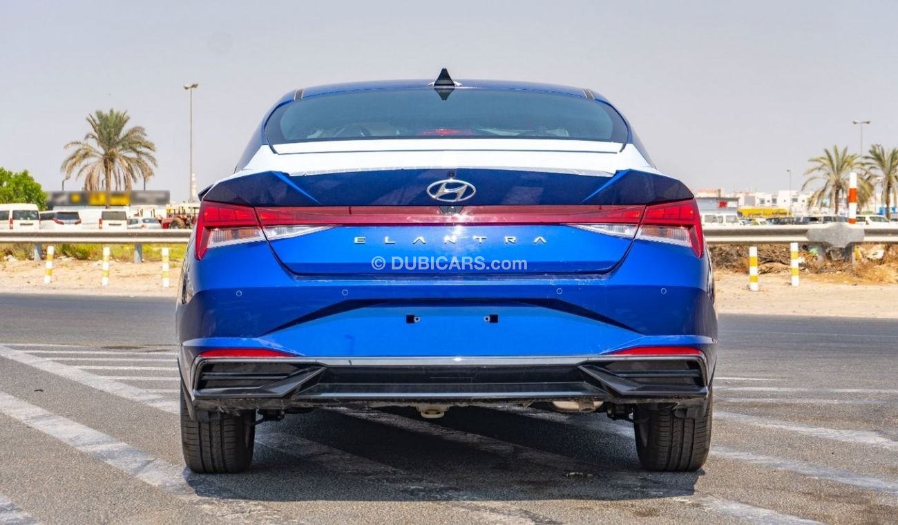 Hyundai Elantra GLS 2022 Hyundai elantra 1.6L Petrol