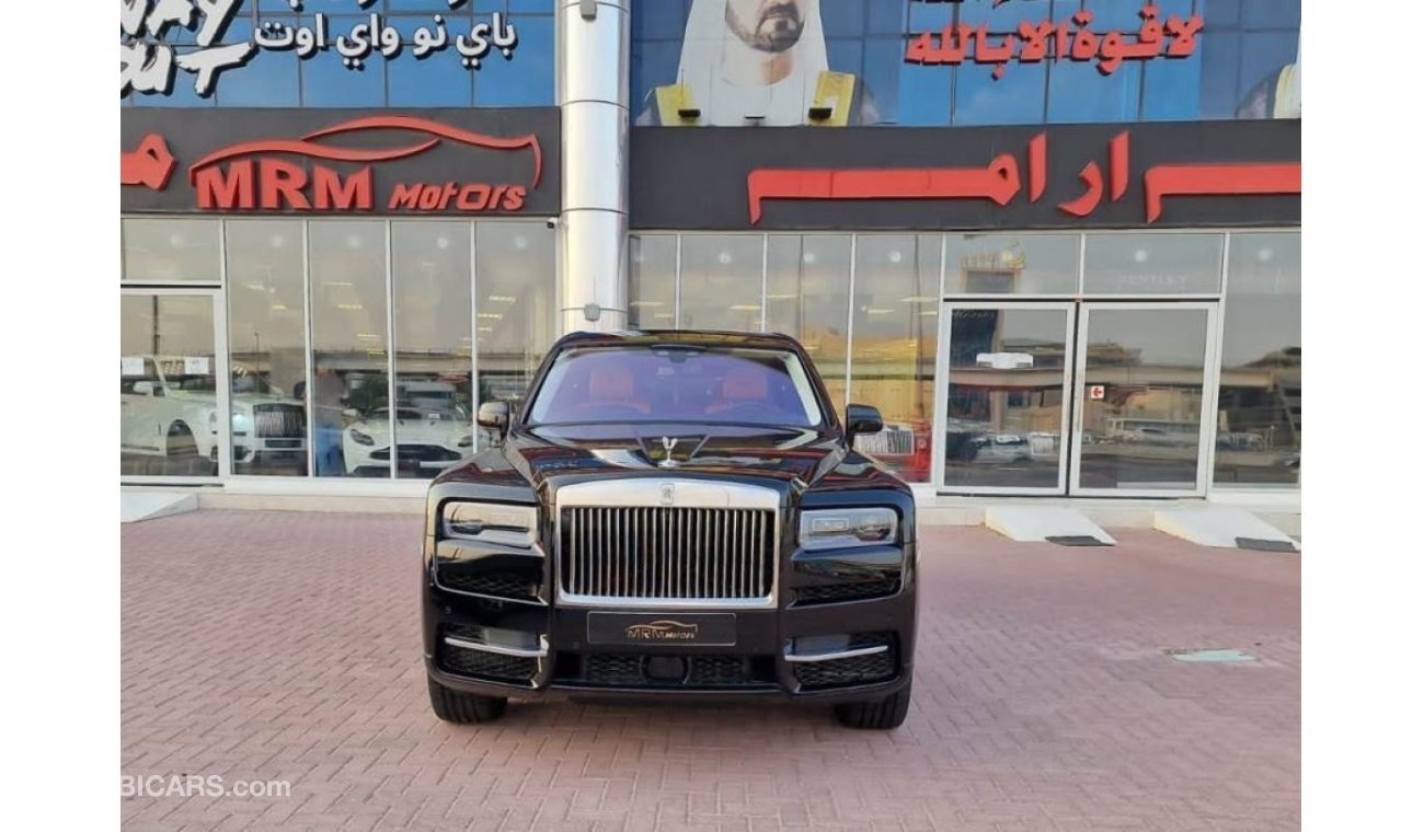 Rolls-Royce Cullinan Std ROLLS ROYCE CULLINAN -2022- 2000 KM GCC SPECS